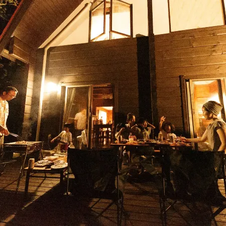 Loghouse Seseragi