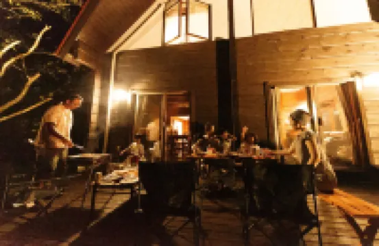 Loghouse Seseragi