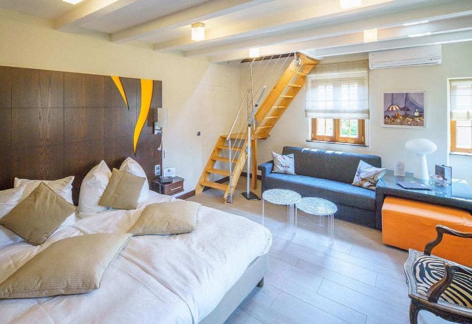 [호텔 - 레스토랑 르 서프 & 스파의 고급스러운 외관]