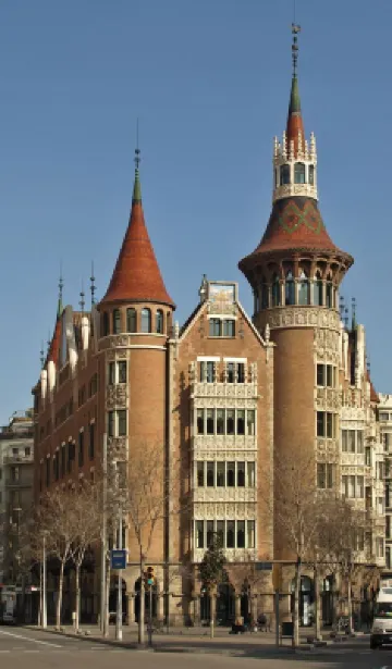 イルニオン ベルアート グエル公園周辺のホテル