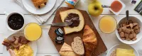 B&B 호텔 루앵 센터 리브 드로이트 - 조식 운영