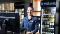 Comfort Hotel Arctic - bar