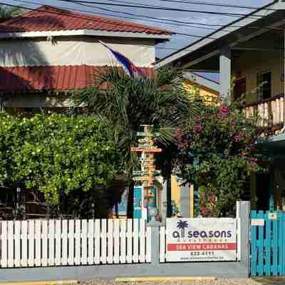 All Seasons Belize Hotel Exterior