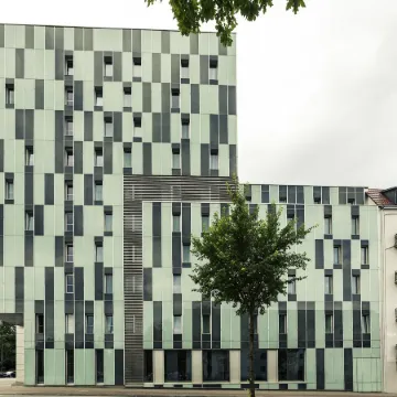 Mercure Hotel Hamburg Mitte Отели рядом с достопримечательностью «Торгово-выставочный центр Гамбурга»