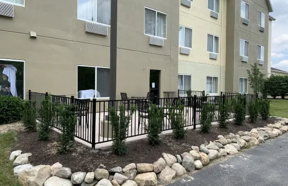 奧本I-69附近舒適套房酒店