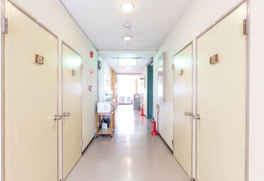 료칸 내부 전경