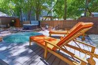 Harp Haven: Silos, Pool, Hot Tub, Fire Pit, King Beds & More
