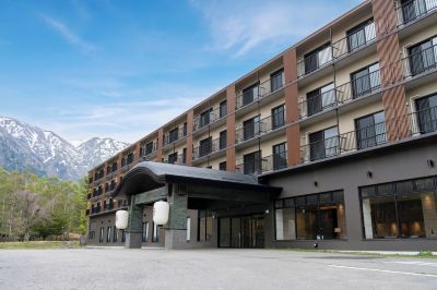 施設外観 亀の井ホテル 奥日光湯元の写真