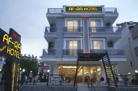AF-RA Hotel - vasca da bagno