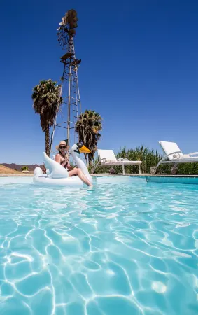 De Zeekoe Guest Farm Отели в г. Оудсхорн