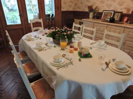 Maison d'Hôtes Cap et Marais d'Opale Отели в г. Эперлек