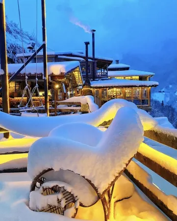 Seyr-I Cennet Dag Evleri Отели в г. Ortankoy Koyu
