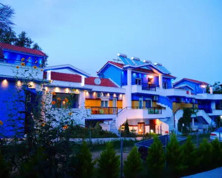 Blue Sea Beach Resort Hotéis em Thasos