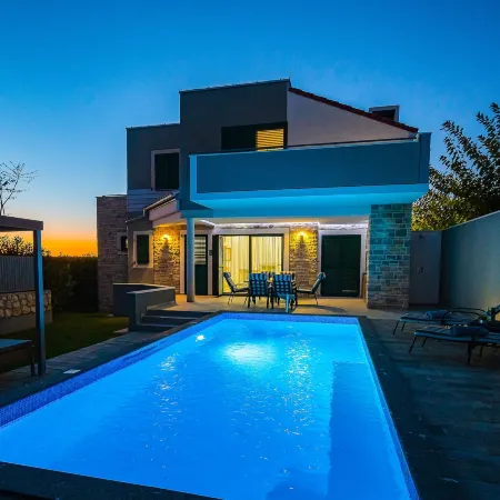 Vila Dana & Thalia - Private Pool