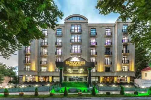 Ismayilli Resort Hotel - Morgenmad