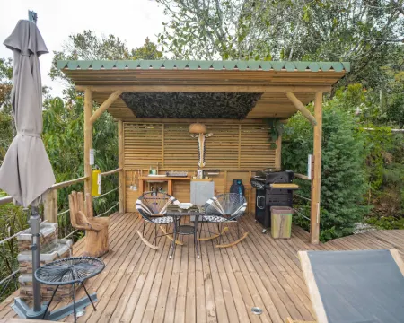 BubbleSky Glamping Guatapé Hoteles en Guatapé