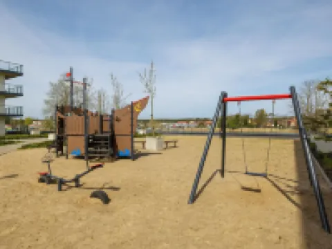 Apartment by Dziwna River with Spa & Pool Hotels in Dziwnow