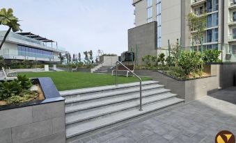 JVC unit Pool Jogging Track Play Area