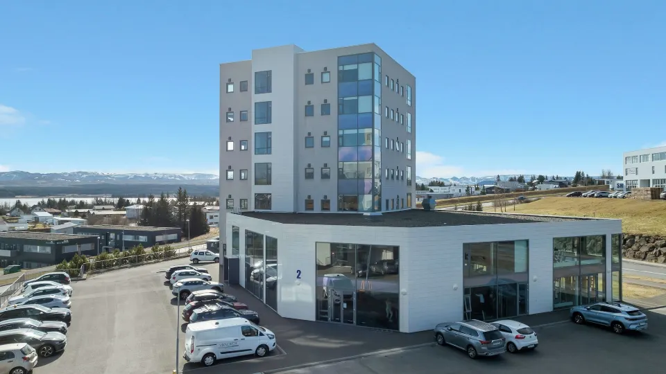 Blue Mountain Apartments by Heimaleiga