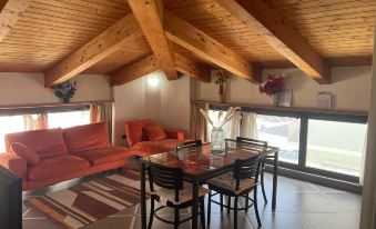Comfortable Attic Apt with Parking Space in Chiavari Italy