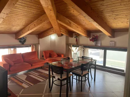 Comfortable Attic Apt with Parking Space in Chiavari Italy