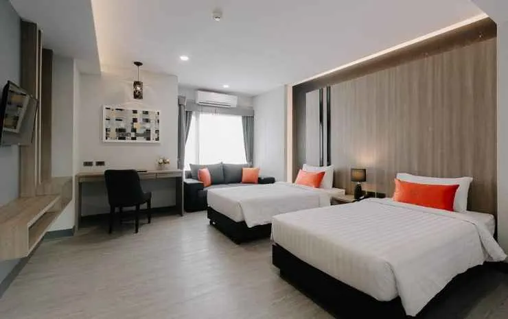 ห้องซูพีเรียร์ เตียงเดี่ยว 2 เตียง