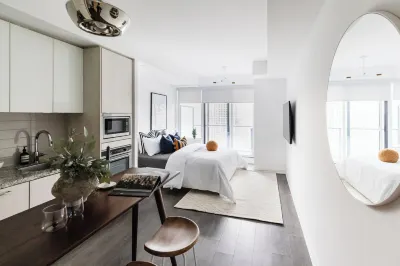 엔터테인먼트 디스트릭트 스위트 & 타워 토론토 엔터테인먼트 디스트릭트 호텔