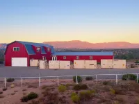 Blue Cow Guest Farm - Mountain view