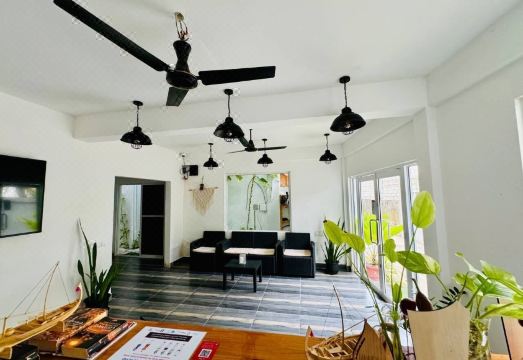 람주 빌라 객실