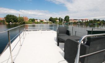 Hausboot Friedrich in Malchow