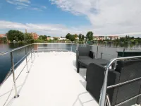 Hausboot Friedrich in Malchow Hotels in Malchow