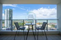 Zen Ocean Pebble 1-Br/1-BA Sea View Retreat