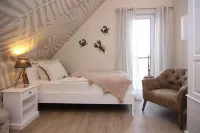 Ferienhaus Klint in Lancken Hotels in Dranske