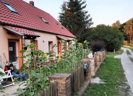 Ferienwohnung Achtern de Heeg in Ueckermünde Отели в г. Иккермюнде