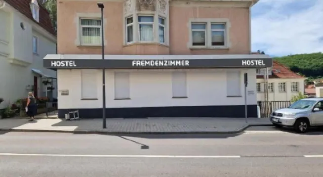 Hostel Fremdenzimmer Haus Rosa Отели в г. 