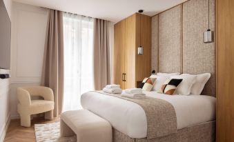 Exclusive Apt with AC - 2Bd for 6P - Quartier Latin