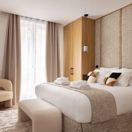 Exclusive Apt with AC - 2Bd for 6P - Quartier Latin