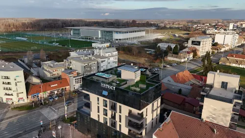 DISTRICT boutique hotel Hotels in Osijek