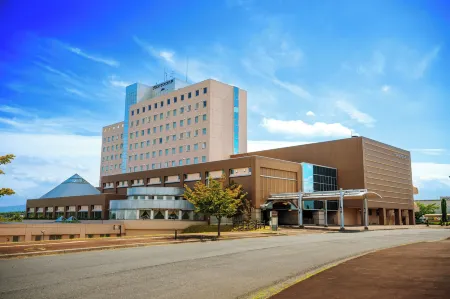 Grand Sunpia Hachinohe Отели в г. Намбу