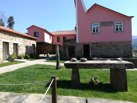 Quinta de Anterronde Отели в г. Эшпиунка