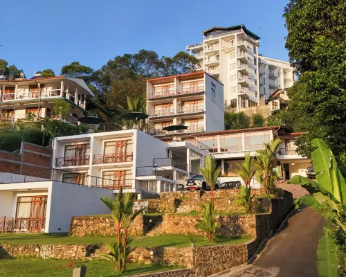 Alta Vista Hotéis em Ella