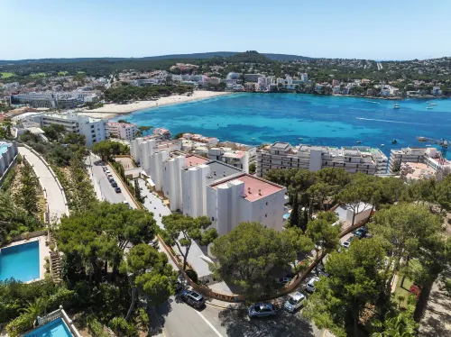 Apartamentos Vista Club - Parkering