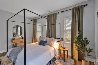 Luxe Stay Near Duke &DT - Rooftop/Firepit/Games