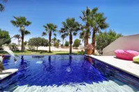 Xuru Stays I Meditative & Blissful 3 BDR Villa @ Ancient Sands Private Pool - Villas
