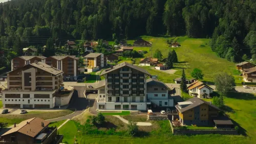 Boutique hôtel Corbetta - Spa 80m2 - la Montagne à 5 Minutes de l'Autoroute A12 Hotels in Chatel-Saint-Denis