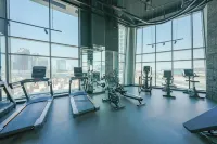 Bright Apartment with Panoramic CityScape Views Hotels in Dubai