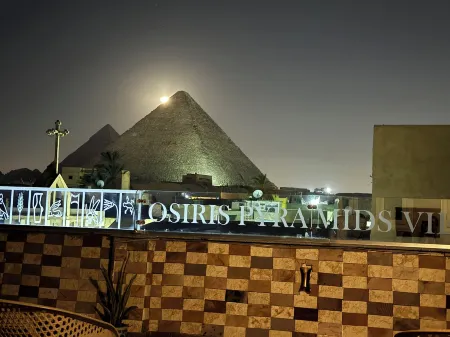 Osiris Pyramids View Inn Отели рядом с достопримечательностью «Большой сфинкс»
