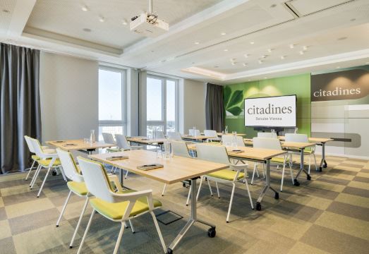 Citadines Danube Vienna