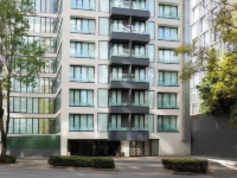 Crisol Suites Condesa チャプルテペク公園周辺のホテル