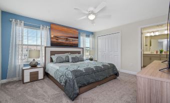 Four Bedrooms Close to Disney w Pool 4898